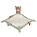   - plush with comforter fox brown 25 cm 