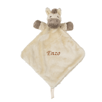  - helma the horse - comforter beige 25 cm 