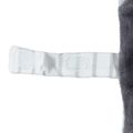  - plat renard orange gris 25 cm 