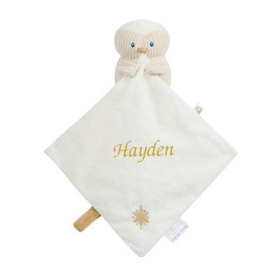   - plush with comforter penguin hen beige white 25 cm 