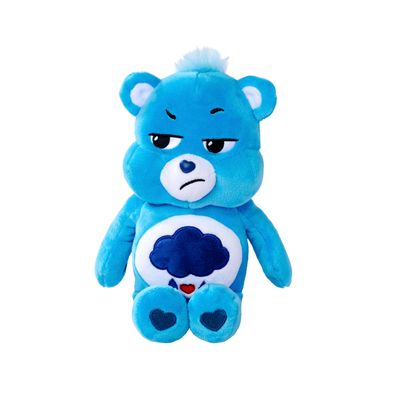 Bisounours - peluche touronchon ours bleu 23 cm 