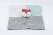  - plat renard the little fox bleu gris 25 cm 