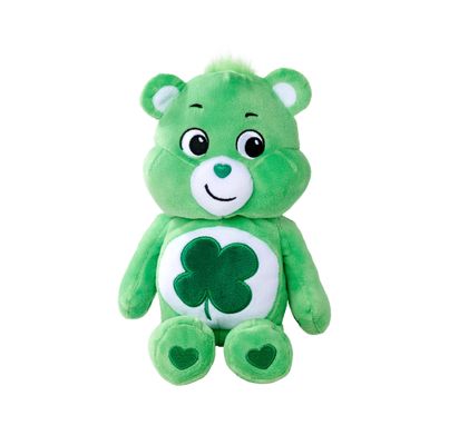 Bisounours - peluche touchanceux ours vert trèfle 23 cm 