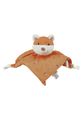  - filou renard - plat orange 25 cm 