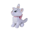  - marie chat - peluche blanc 25 cm 