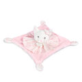  - les chouchoux - chat rose 22 cm 
