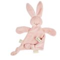  - lapidou - plat lapin triangle rose 22 cm 