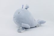  - musical box whale blue 25 cm 
