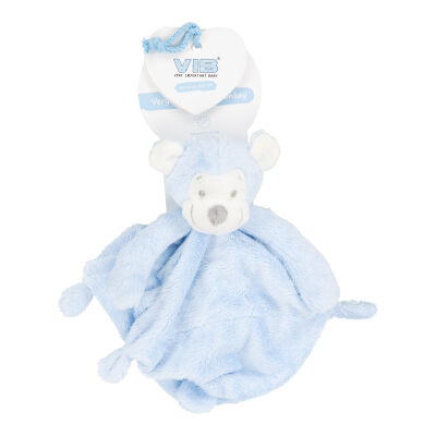 Very important baby - comforter monkey blue 25 cm 