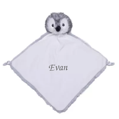 Cubbies maxi pingouin blanc gris 40 cm 