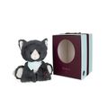  les amis chamallow chat peluche gris 25 cm 