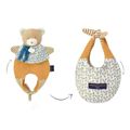  - les petits fûtés - marionnette ours 30 cm 