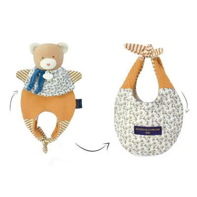  - les petits fûtés - marionnette ours 30 cm 