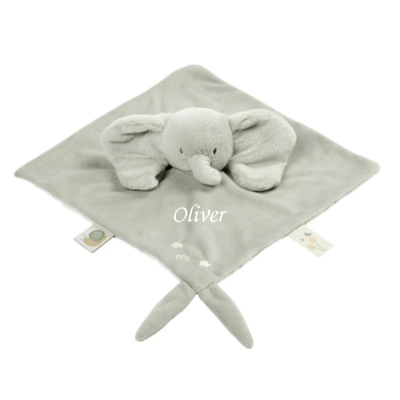  - loulou - comforter elephant green 25 cm 