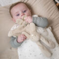  - loulou - lapin beige 20 cm 