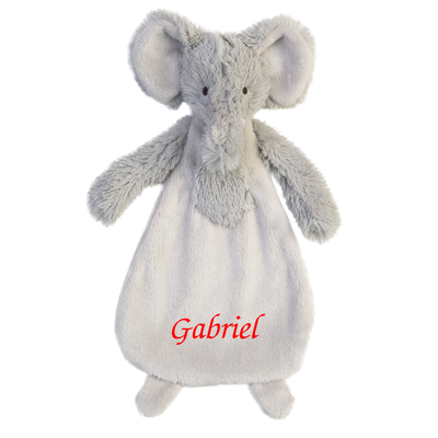  - enzo léléphant - gris 25 cm 