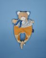  - les petits fûtés - marionnette ours 30 cm 
