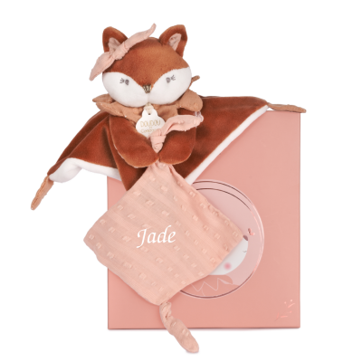  - mina renard - comforter with pacifinder 20 cm 
