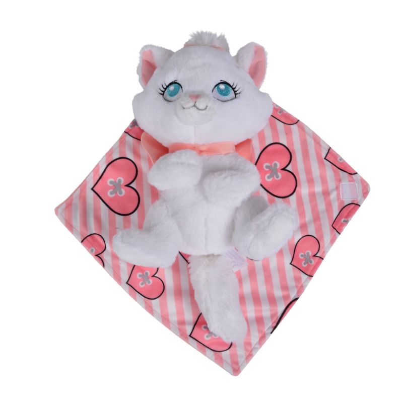 Disney Marie Doudou Bebe Fille Doudous Personnalises Doudou Person