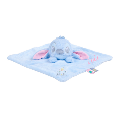  - stitch - comforter blue 30 cm 