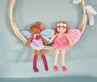  - fairy forest - tara pink 25 cm 