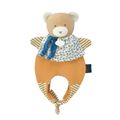  - les petits fûtés - marionnette ours 30 cm 