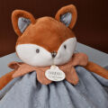  - timo the fox comforter blue brown 29 cm 
