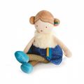  - demoiselle vintage - céleste bleu 30 cm 