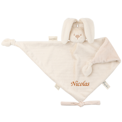  - lapidou - maxi lapin beige sable 45 cm 