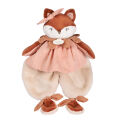  - mina the fox comforter pink brown 29 cm 