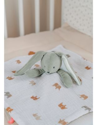  - rosie & verdi - comforter night / day green 