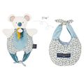  - les petits fûtés - marionnette yoca koala bleu 30 cm 