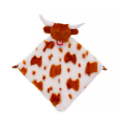 Cubbies maxi comforter cow as longhorn white brown 40 cm 