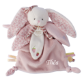  - rabbit vanilla strawberry - comforter pink white 25 cm 