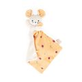  - carré douceur - souris jaune fruits saison 17 cm 