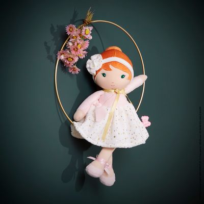  tendresse poupée valentine blanc 25 cm 