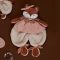  - mina the fox comforter pink brown 29 cm 
