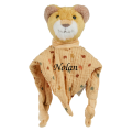  - léo the lion - comforter yellow 20 cm 