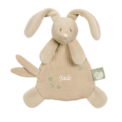  - loulou - lapin beige 20 cm 