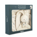  - lapinoo - blanket rabbit cream beige 80 x 70 cm 