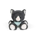  les amis chamallow chat peluche gris 25 cm 
