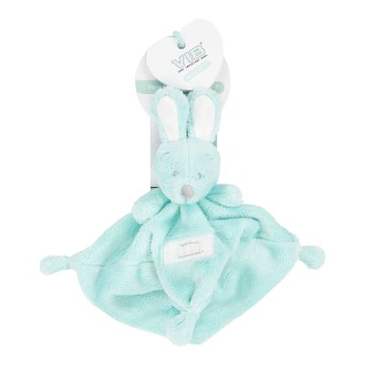 Very important baby - comforter rabbit green 25 cm 