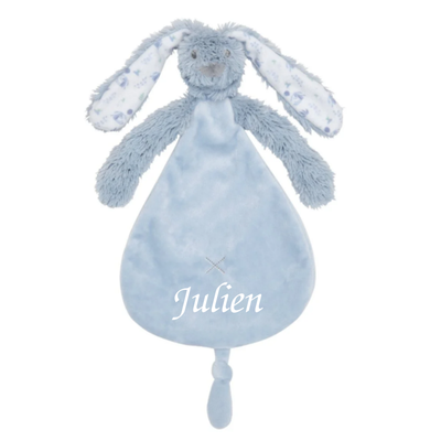  - richie the rabbit - comforter blue liberty 25 cm 