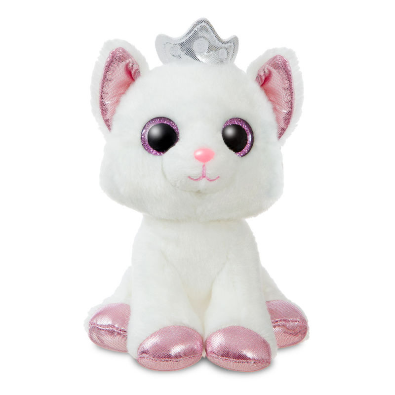 Aurora Sparkles Tales Peluche Chat Blanc Aurora Sparkles Tales Peluche Chat Blanc