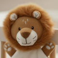 Leon the lion - comforter brown 30 cm 
