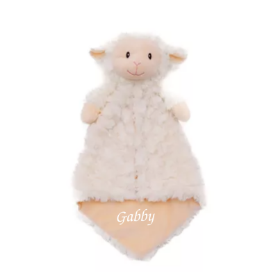 Cubbies mouton beige blanc 40 cm 