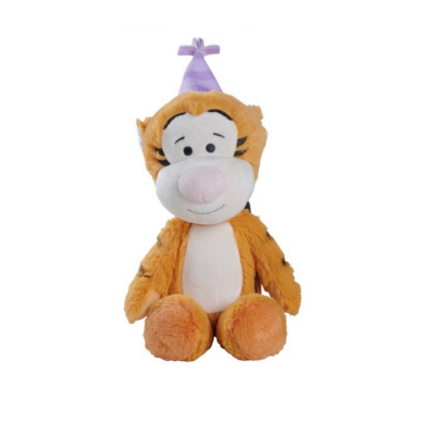  - tigger - plush anniversary orange 25 cm 