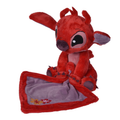  leroy peluche avec rouge fleur 25 cm 