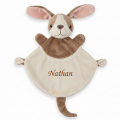 Sebastien the dog - comforter brown 30 cm 
