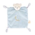  perle plat ours bleu fleur 20 cm 